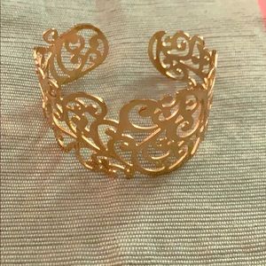 Gold cuff